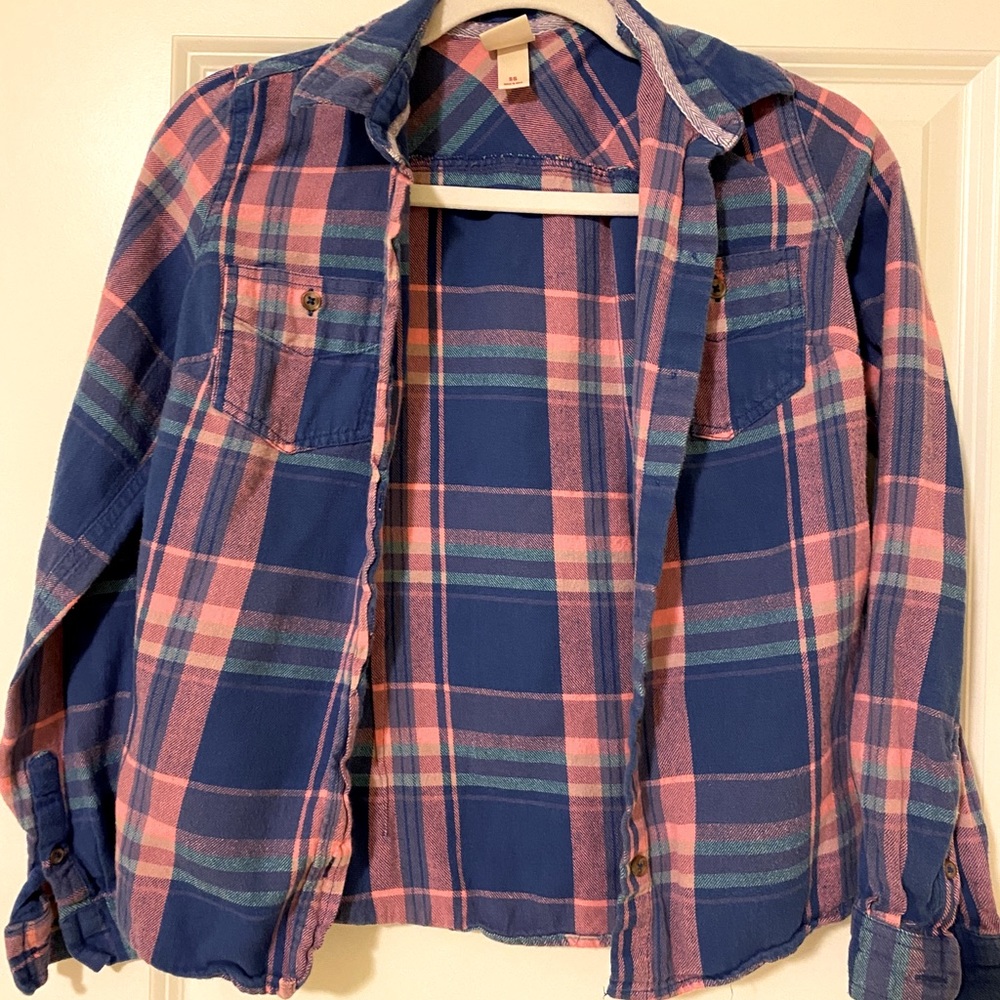 Mossimo flannel shirt